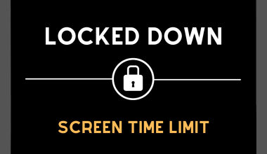 Screen Time Limit Dadsbanter