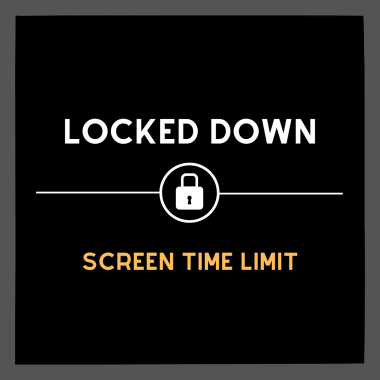 Screen Time Limit Dadsbanter