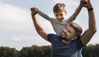 father son having good time park 1024xauto Dadsbanter