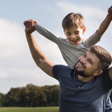 father son having good time park 1024xauto Dadsbanter