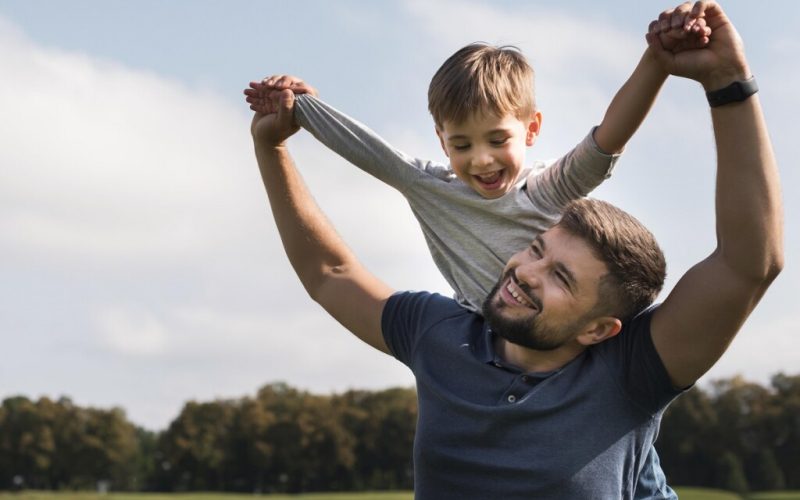 father son having good time park 1024xauto Dadsbanter