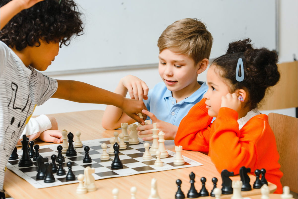 indoor game chess