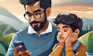 screen addiction in parents