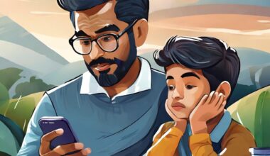 screen addiction in parents