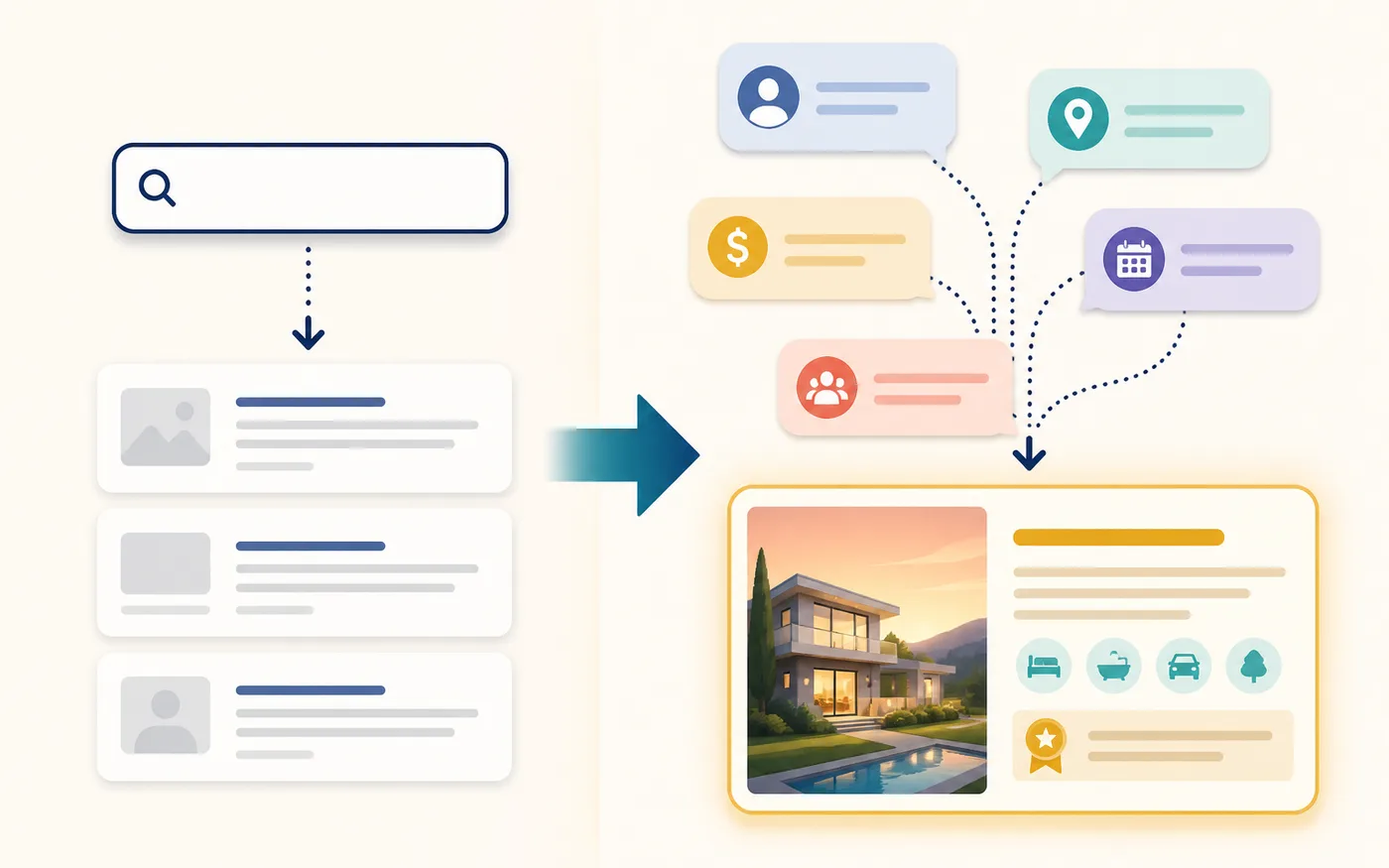 OpenAI Ads India comparison of traditional search and conversational AI advertising